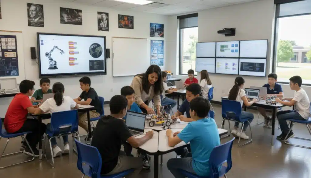 2026 STEM Education Initiatives: A Look at Federal Funding and Program Growth,