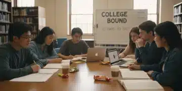 Students preparing for 2026 standardized tests for college admissions.