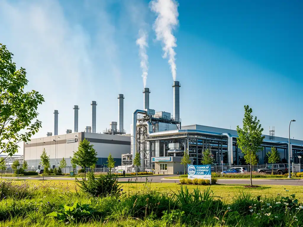 Environmental News: EPA Announces Major New Regulations on Carbon Emissions, Targeting a 20% Reduction by 2030