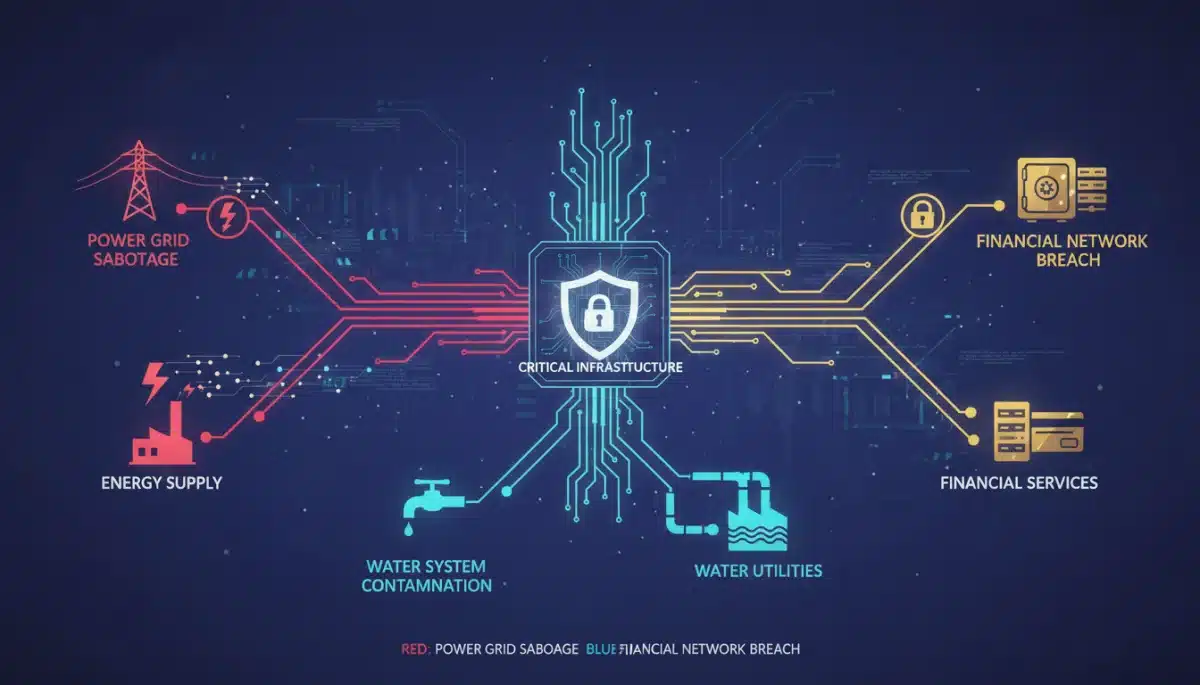 Visualizing three key cyberattack vectors against critical infrastructure