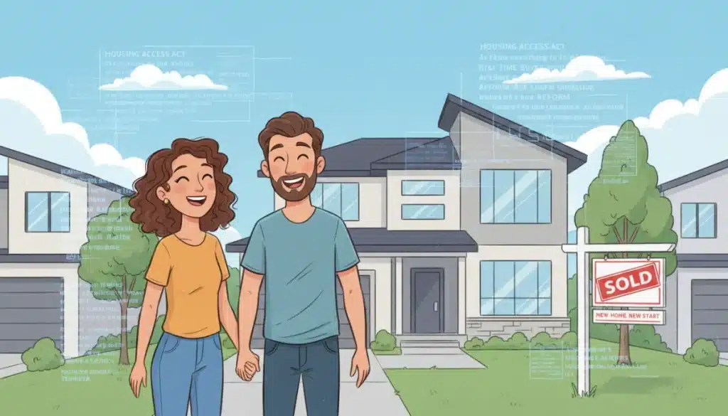November Housing Bill: Impact on First-Time Homebuyers