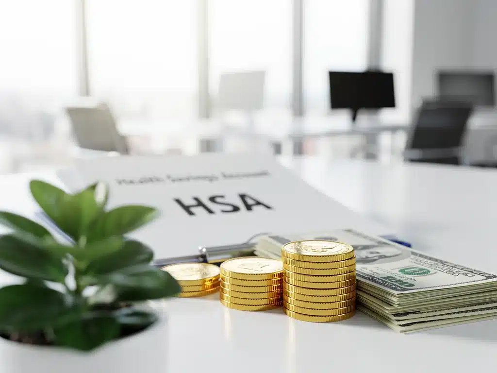 Symbolic representation of long-term growth with HSA investments