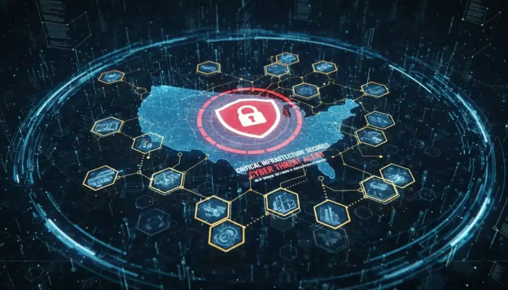 US Infrastructure: 3 Key Cybersecurity Threats 2026