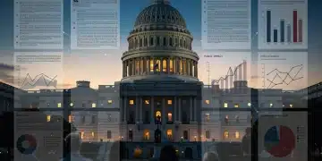 Legislative Watch: 4 Bills Under Review Impacting US Citizens US Capitol Building with overlaid legislative documents and data graphs, symbolizing congressional bills and their impact.
