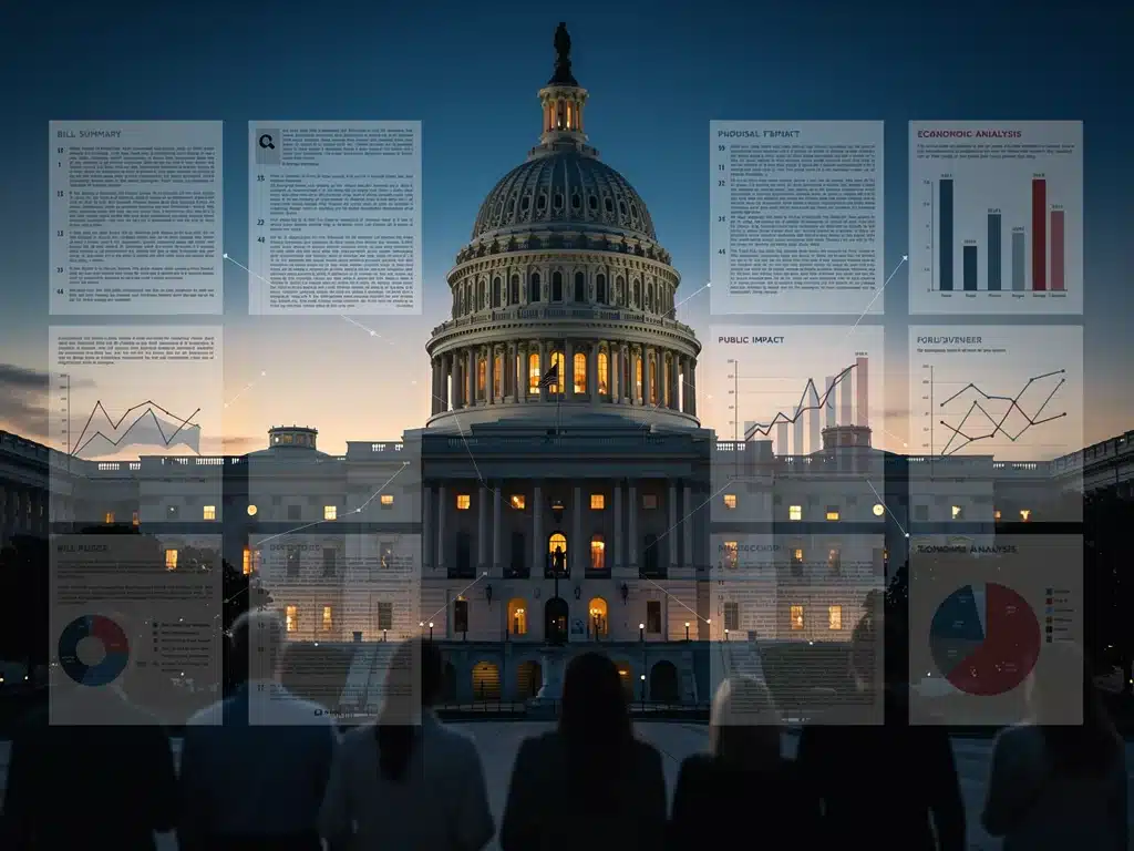 Legislative Watch: 4 Bills Under Review Impacting US Citizens