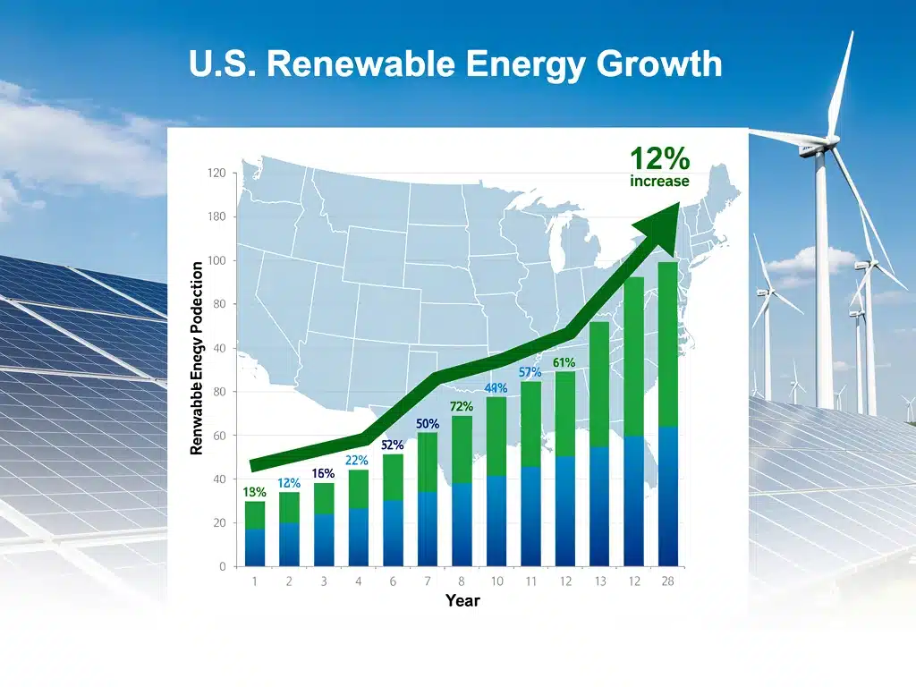 Energy Sector Report: U.S. Renewable Energy Production Sees a 12% Increase in the Last 6 Months of 2025