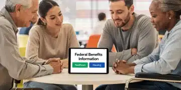 Are You Missing Out? A 2026 Checklist to Ensure You're Claiming Every Available Federal Benefit Diverse individuals reviewing 2026 federal benefits checklist on tablet