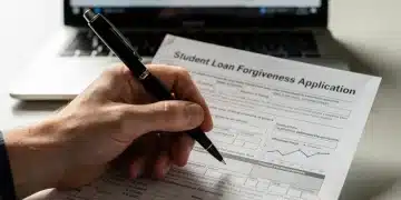 Student Loan Forgiveness Updates for 2026: A Comprehensive Look at New Eligibility and Application Deadlines Person reviewing student loan forgiveness application documents