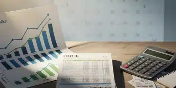 Navigating 2026 Tax Code Changes: 5 Key Updates for US Investors Financial documents and charts representing 2026 tax code changes for US investors. navigating 2026 tax code changes.