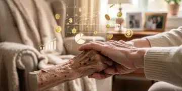 The Top 5 Underutilized Benefits for Caregivers in the US: Claiming Up to $3,000 in Annual Support Caregiver holding elderly person's hand, symbolizing support and financial aid.