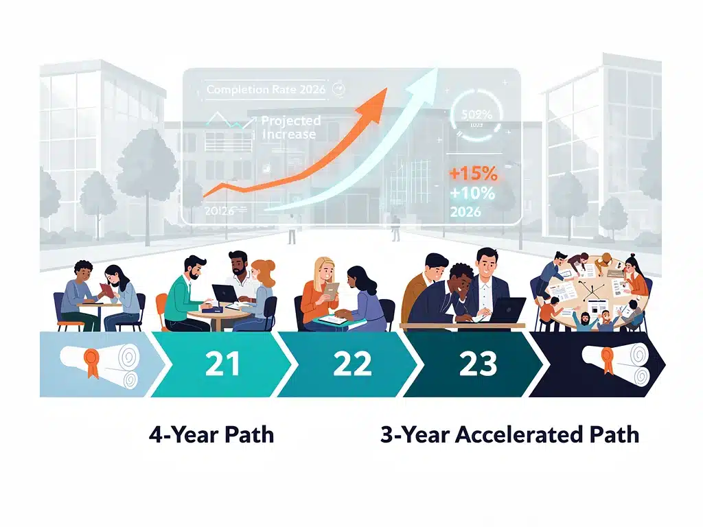 Comparing Accelerated College Pathways Completion Rates with Traditional 4-Year Degrees