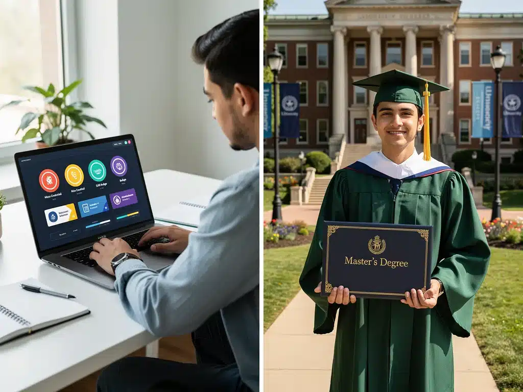 Micro-Credentials vs. Master’s Degrees: Curriculum Analysis of 12-Month Graduate Programs